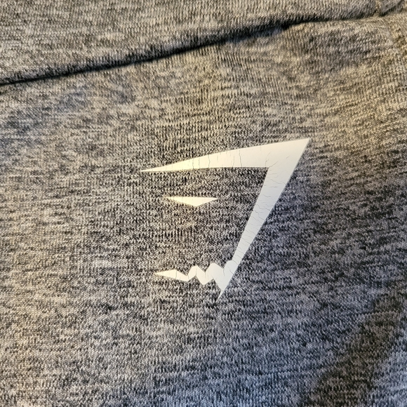 Gymshark Simply Mesh charcoal marl leggings - Picture 6 of 7